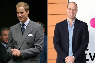 Как изменились представители британской королевской семьи за десять лет. Фото