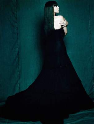 Моника Беллуччи в снимках разных лет. Фото