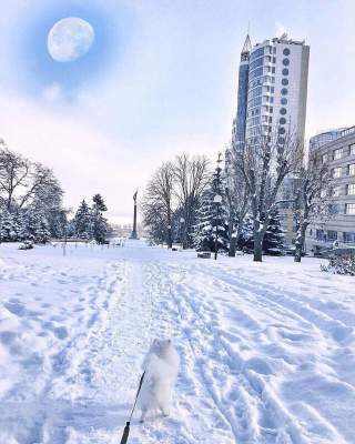 Днепр в красивейших снимках из Instagram. Фото