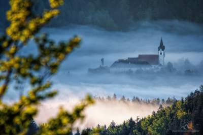 Словения в сказочных пейзажах талантливого фотографа. Фото