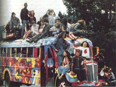 Будни американских хиппи в снимках 70-х. Фото