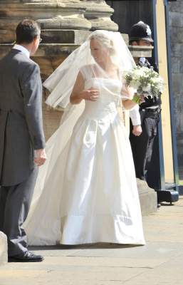 Свадебные платья представительниц династии Винздор. Фото 