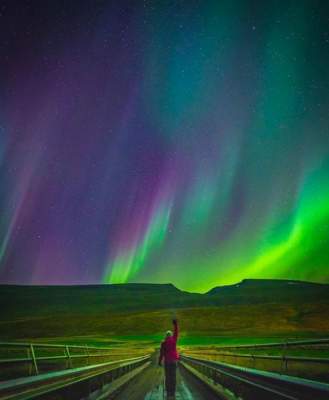 Впечатляющие снимки, которые могли сделать только в Исландии. Фото