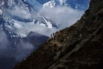 Как живется у подножия Эвереста. Фото