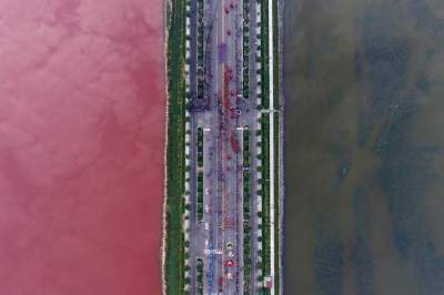 Китай в ярких снимках с высоты птичьего полета. Фото