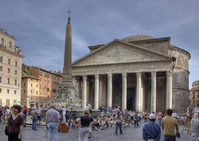 «Храм всех богов»: удивительные факты о римском Пантеоне. Фото