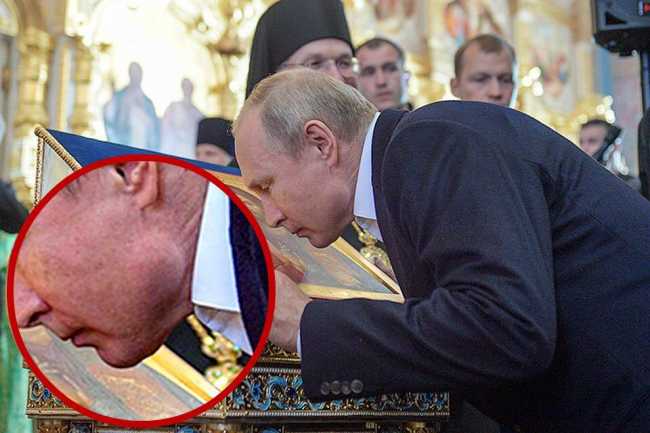 В сети смеются над внешностью Путина
