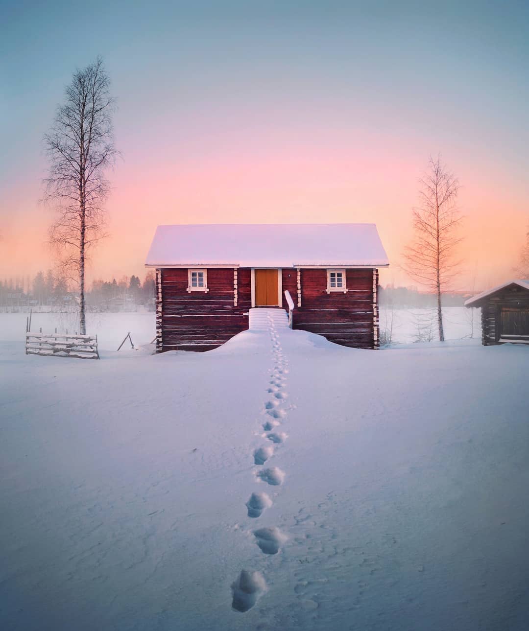 Пейзажи Финляндии на снимках Эсси Траутвейн