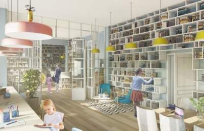 Во Львове появится современная библиотека. Фото