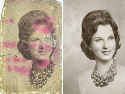 Удивительные примеры реставрации старых снимков. Фото