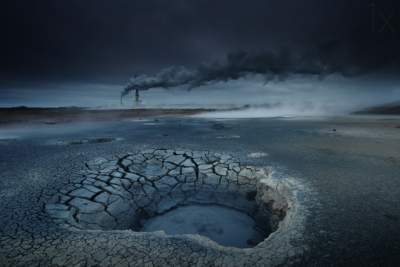 Природа холодной Исландии в запоминающихся пейзажах. Фото 