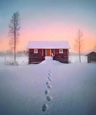 Фотограф показал, чем богата Финляндия. Фото 