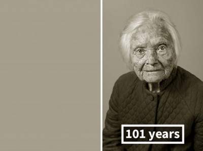 Люди, дожившие до ста лет, показали себя в молодости. Фото