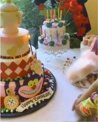 Ким Кардашьян организовала масштабное празднование дня рождения дочери