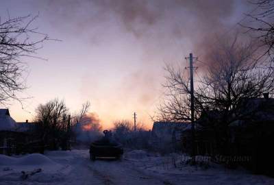 Передовую на Донбассе показали в свежих снимках. Фото