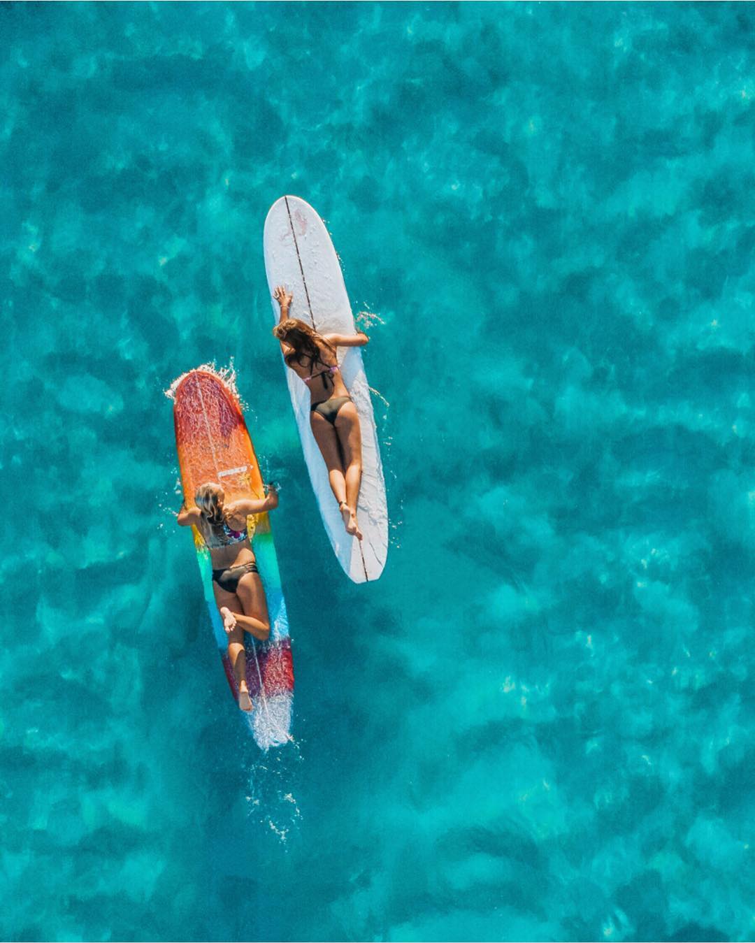Гавайи с высоты на аэрофотоснимках Джесс Лойтертон