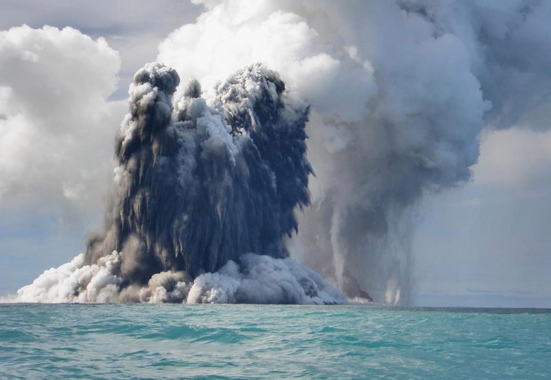 В Черном море проснулся разгневанный подводный вулкан