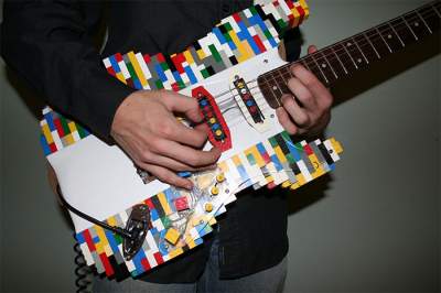 Интересные и неочевидные применения конструктора LEGO. Фото