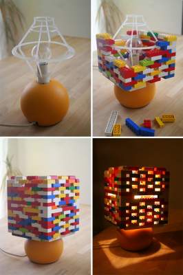 Интересные и неочевидные применения конструктора LEGO. Фото