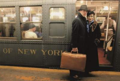 Старинные фотографии, которые показывают нью-йоркское метро с 80-х годов. Фото