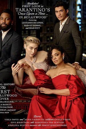 Звезды снялись для обложки Vanity Fair