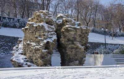 Снежная Одесса в необычных снимках. Фото