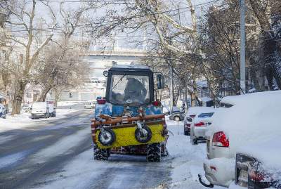 Снежная Одесса в необычных снимках. Фото