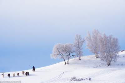 Красивейшие чудеса природы в Китае. Фото