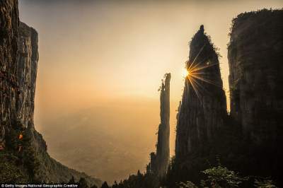 Красивейшие чудеса природы в Китае. Фото