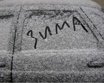 На выходных в Украине потеплеет, но пройдут снегопады