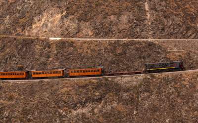 Самые опасные железные дороги в мире. Фото