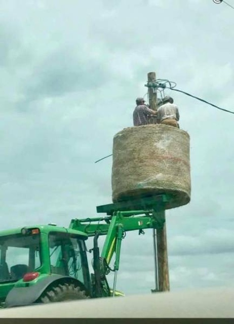 Эти люди не слышали о технике безопасности