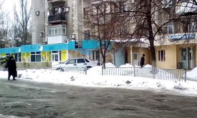 Жительница Горловки показала, как выглядит сейчас центр города. Фото