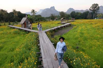 Как живется коренным жителям Таиланда. Фото