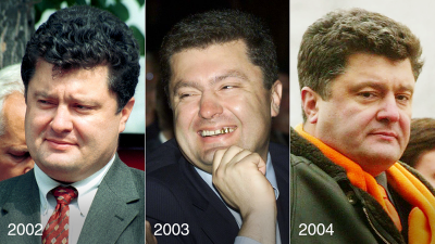 Как менялась внешность Порошенко с 1999 по 2019 год. Фото