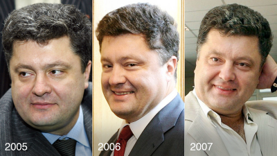 Как менялась внешность Порошенко с 1999 по 2019 год. Фото