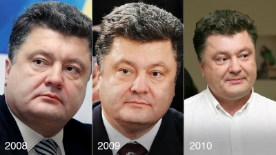 Как менялась внешность Порошенко с 1999 по 2019 год. Фото