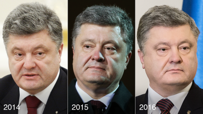 Как менялась внешность Порошенко с 1999 по 2019 год. Фото