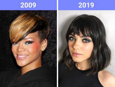 Как за последние 10 лет изменились модные тренды. Фото