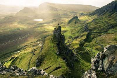 Удивительные фотографии сказочной Шотландии. Фото