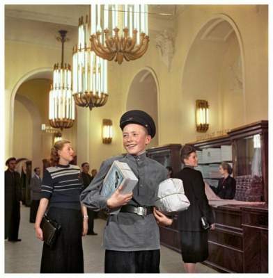 Раритетные кадры жизни людей в советские времена. Фото