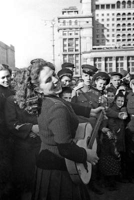 Как проходил исторический парад Победы 9 мая 1945 года. Фото