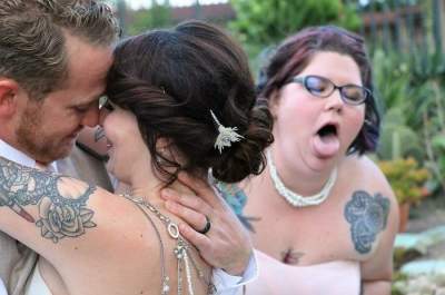 Смешные свадебные фотки, которые будут веселить всю семейную жизнь
