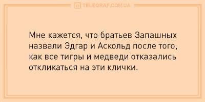 Утренний позитив: десятка анекдотов на все случаи жизни