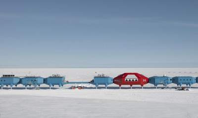 Как устроена британская полярная станция Halley VI. Фото
