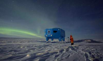 Как устроена британская полярная станция Halley VI. Фото