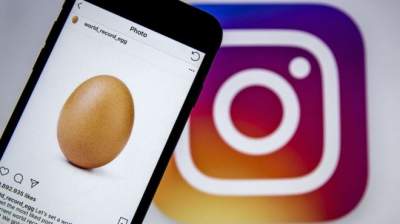Соцсети отыскали создателя самого популярного яйца Instagram