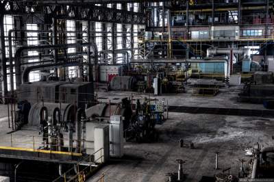 Огромные бельгийские заводы, которые больше не работают. Фото