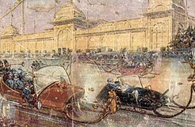 Как представляли «транспорт будущего» сто лет назад. Фото