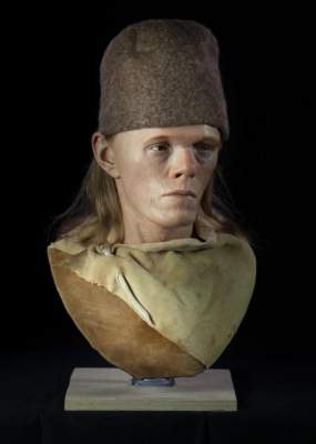 Скульптор-археолог воссоздал внешний вид древних людей. Фото